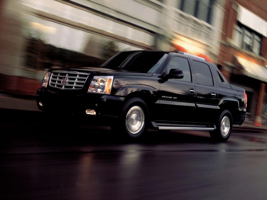  Cadillac Escalade EXT 2002 года  (фото 30 из 39)